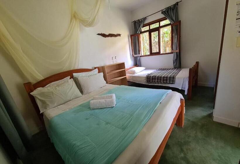 חדר סטנדרט לשלושה, Casa Da Trilha