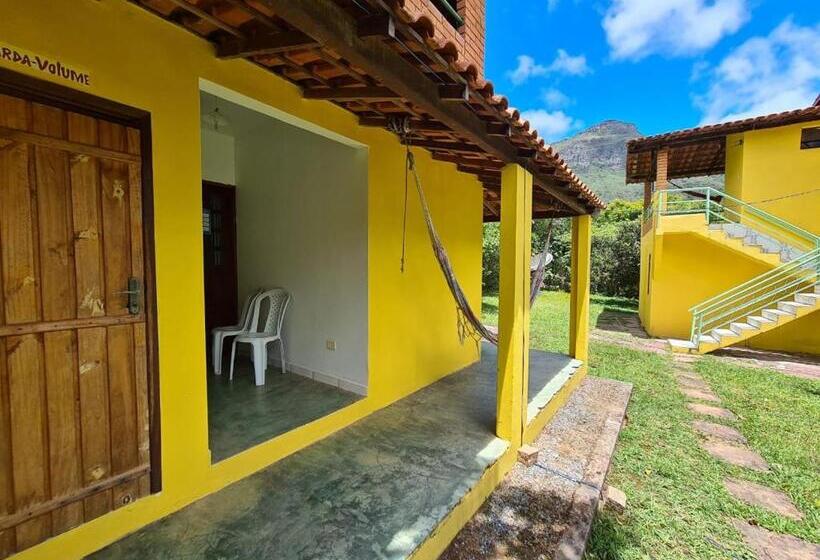 חדר סטנדרט לשלושה, Casa Da Trilha