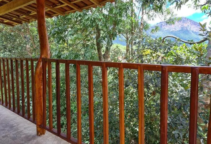 デラックストリプルルーム, Casa Da Trilha