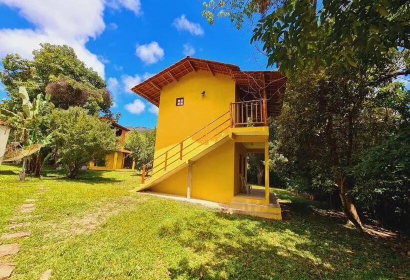 デラックストリプルルーム, Casa Da Trilha