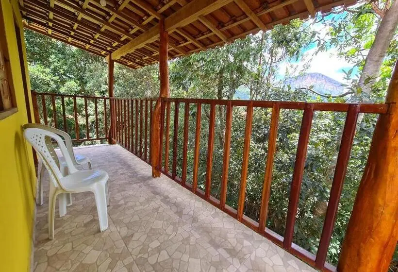 デラックストリプルルーム, Casa Da Trilha
