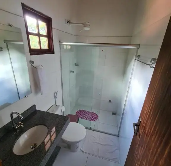 デラックストリプルルーム, Casa Da Trilha