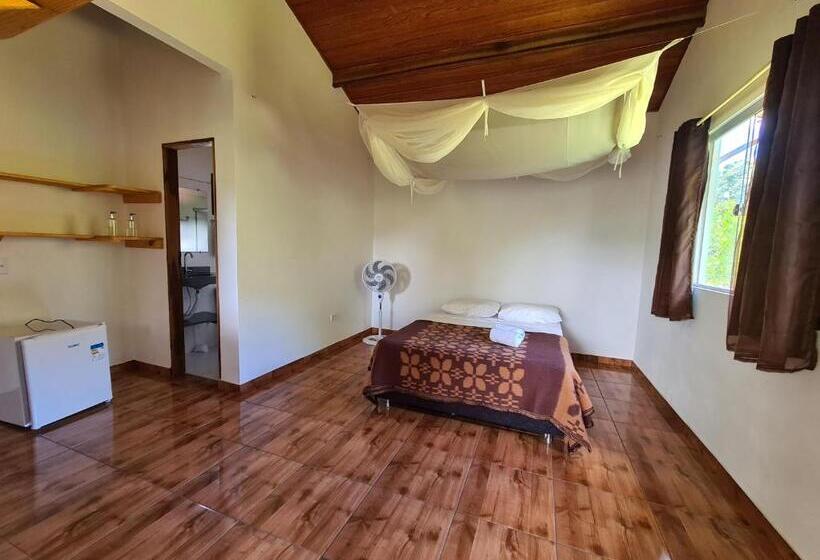 חדר דלוקס לשלושה, Casa Da Trilha