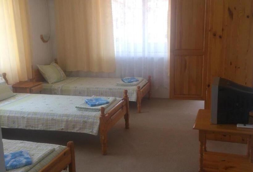 חדר סטנדרט לשלושה עם מרפסת, Svetla Guest House