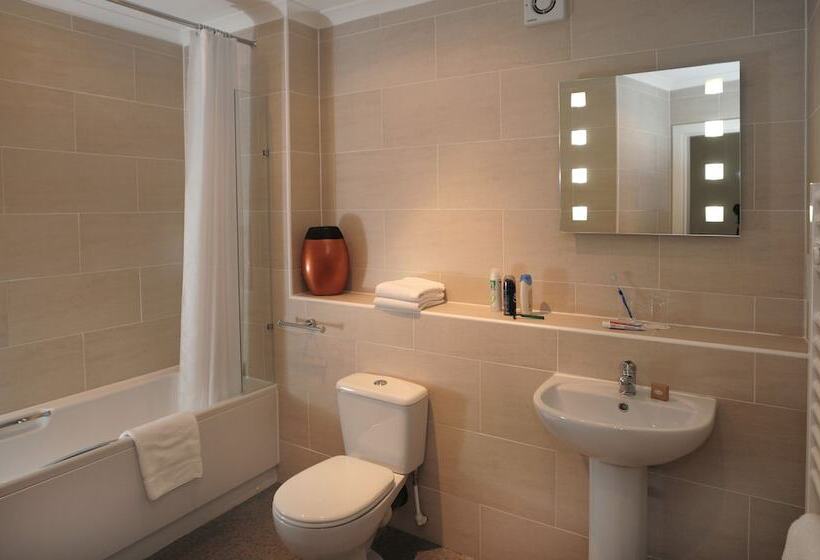 דירת חדר, Fountain Court Apartments   Harris