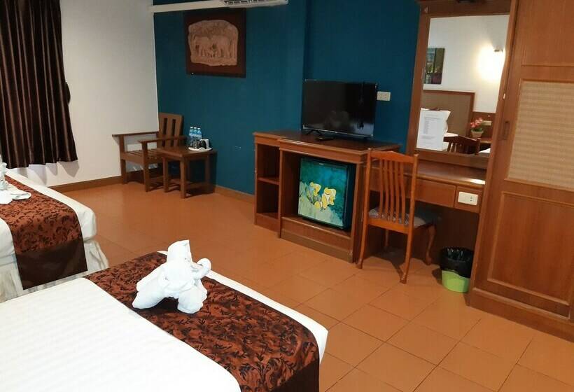 스탠다드 트리플 룸, Aonang Terrace