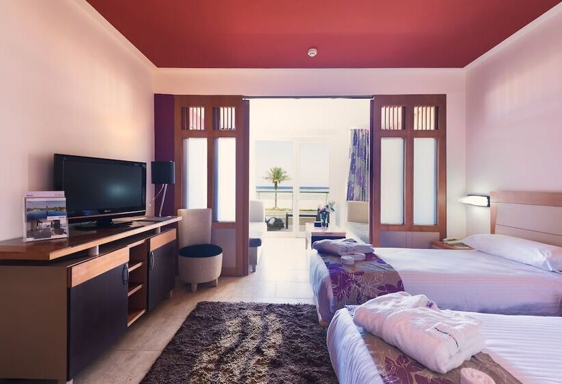 חדר משפחתי נוף לים, Barceló Tiran Sharm