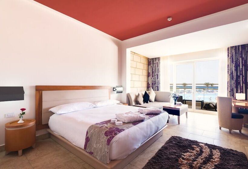 חדר משפחתי נוף לים, Barceló Tiran Sharm