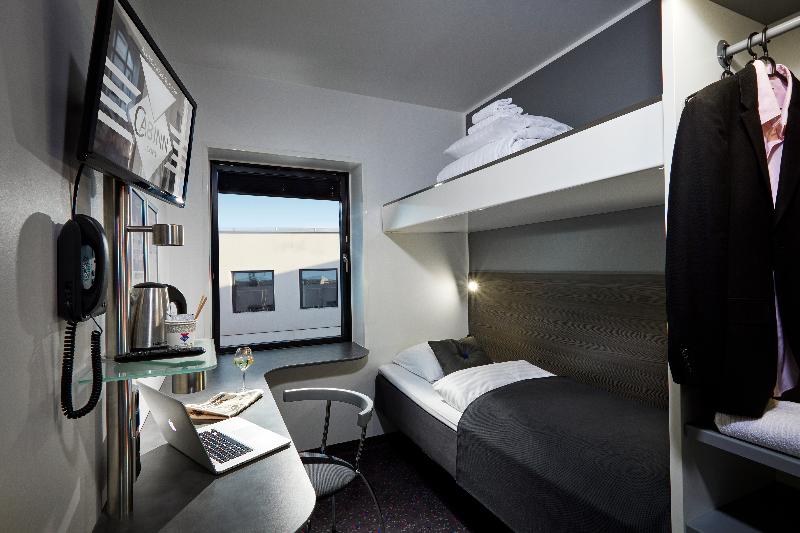 Номер Economy, Cabinn Aarhus