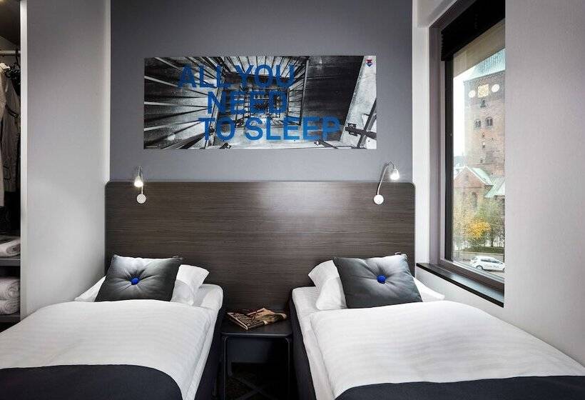Номер Стандарт, Cabinn Aarhus