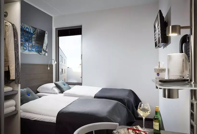 اتاق استاندارد, Cabinn Aarhus