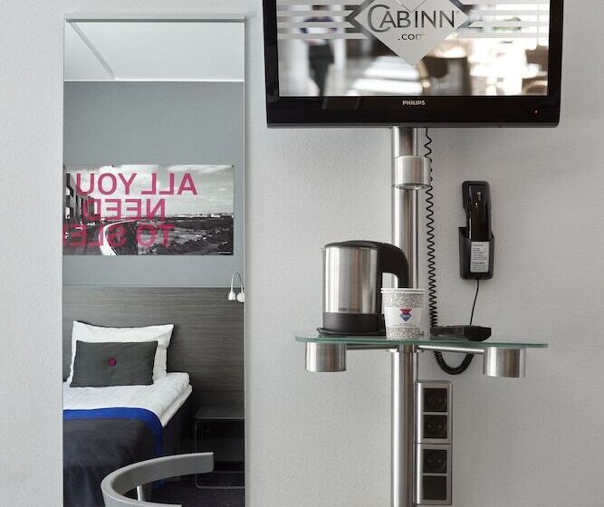 Номер Economy, Cabinn Aarhus
