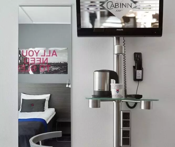 اتاق اکونومی, Cabinn Aarhus