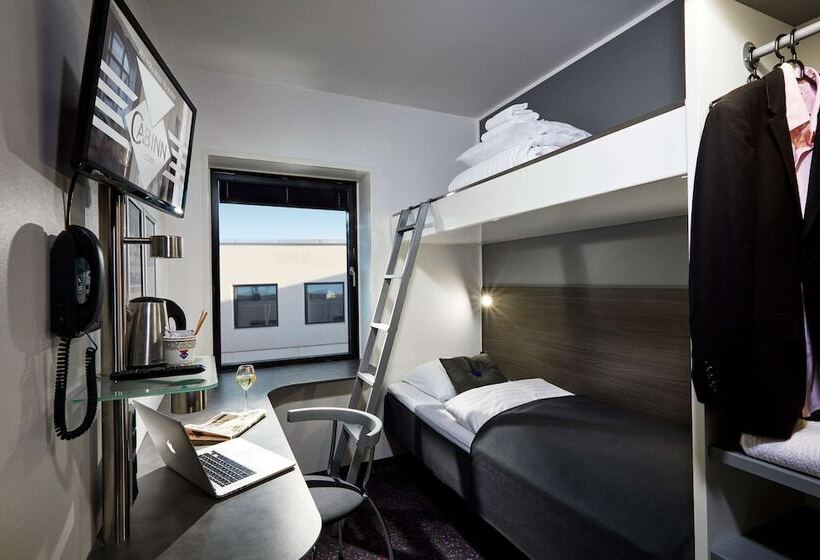 Номер Economy, Cabinn Aarhus