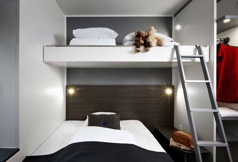 Номер Стандарт, Cabinn Aarhus