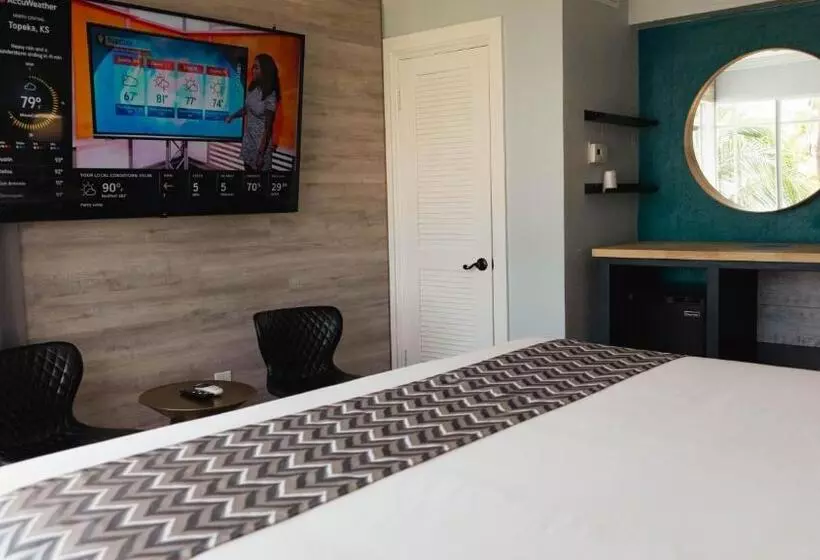 Standard Room King Size Bed