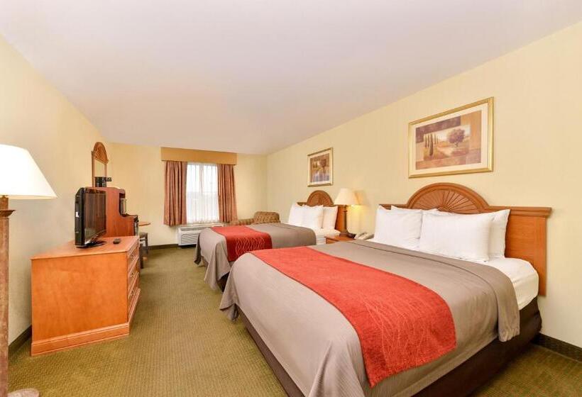 Quarto Estandar, Comfort Inn Marrero  New Orleans West