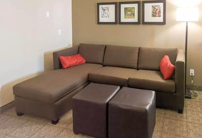 キングサイズベッドのスイートルーム, Comfort Inn Marrero  New Orleans West