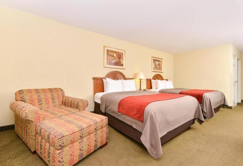 غرفة قياسية لذوى الاحتياجات الخاصة, Comfort Inn Marrero  New Orleans West
