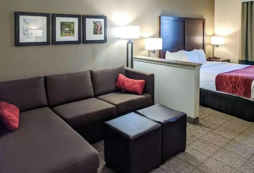 身障者適用スイートルーム, Comfort Inn Marrero  New Orleans West