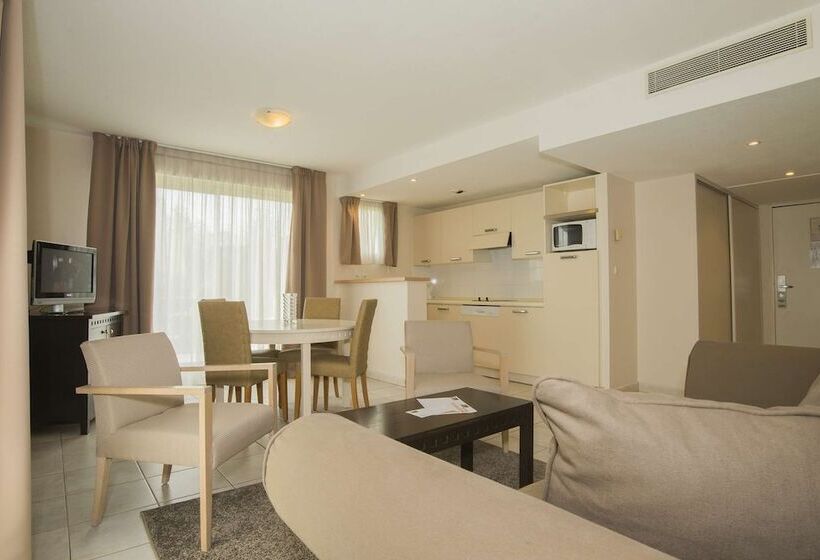 침실 1개 컴포트 아파트, Excelsuites Residence