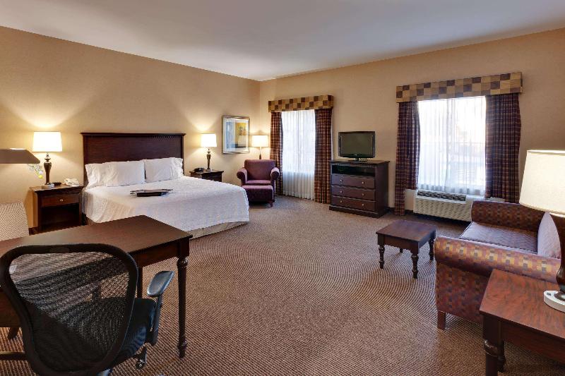 Студио Стандарт Кровать Кинг, Hampton Inn & Suites Sacramentoairportnatomas