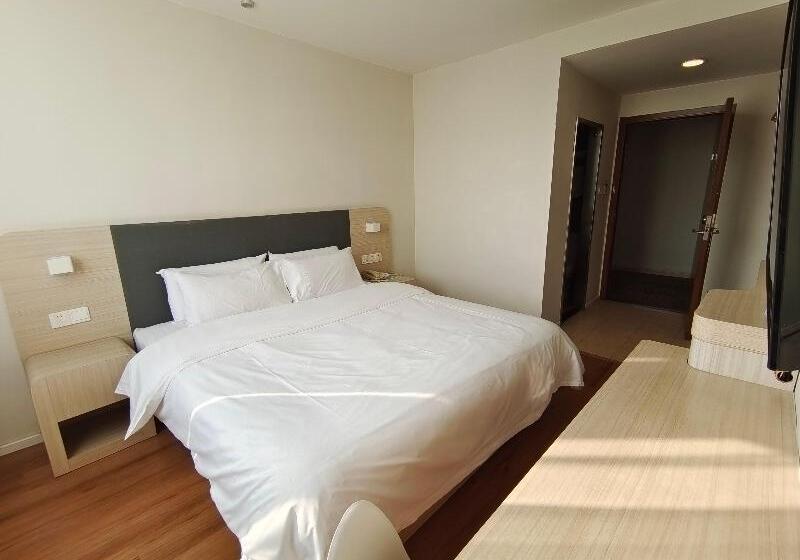 수피리어 룸, Hanting  Shanghai South Railway Station Luoxiang Road