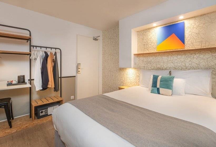 غرفة قياسية فردية, Izzy