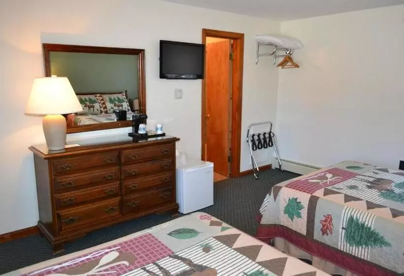 Standard-huone 2 Parivuodetta, Kancamagus Lodge