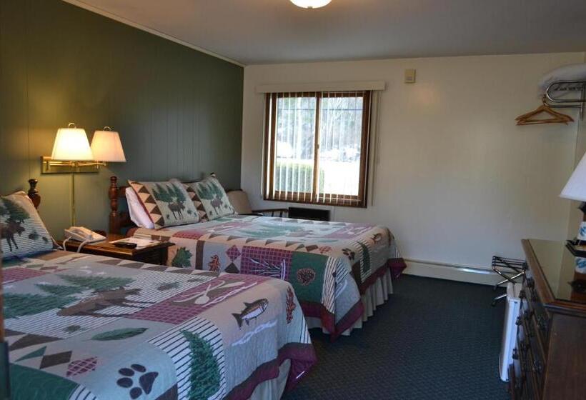 غرفه قياسيه سريرين مزدوجين, Kancamagus Lodge