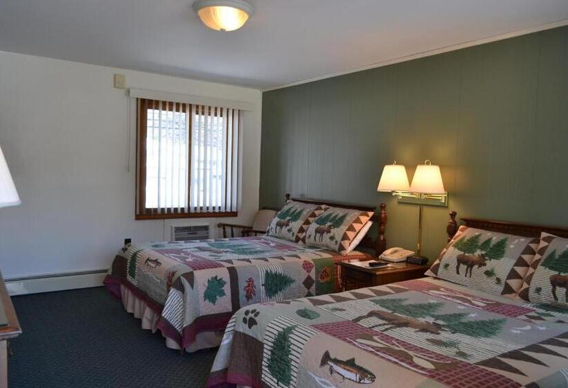 带2个双人床的标准工作室, Kancamagus Lodge