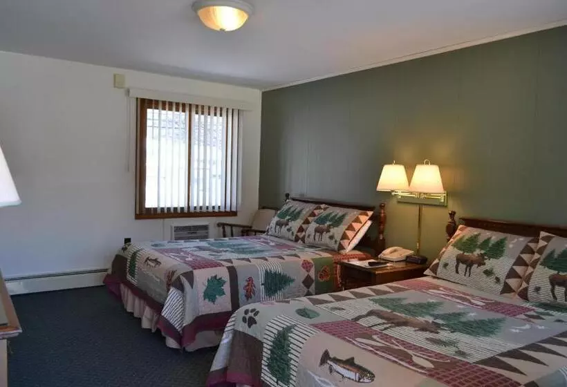 Standard-huone 2 Parivuodetta, Kancamagus Lodge