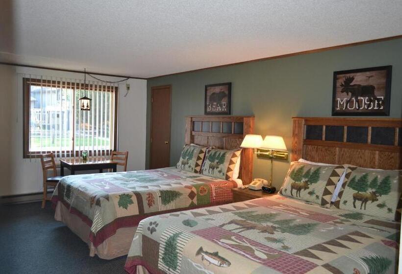 غرفة ديلوكس, Kancamagus Lodge