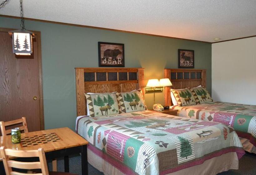 غرفة ديلوكس, Kancamagus Lodge