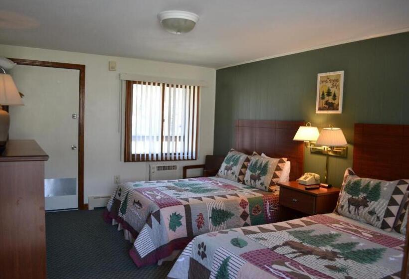 带2个双人床的标准工作室, Kancamagus Lodge