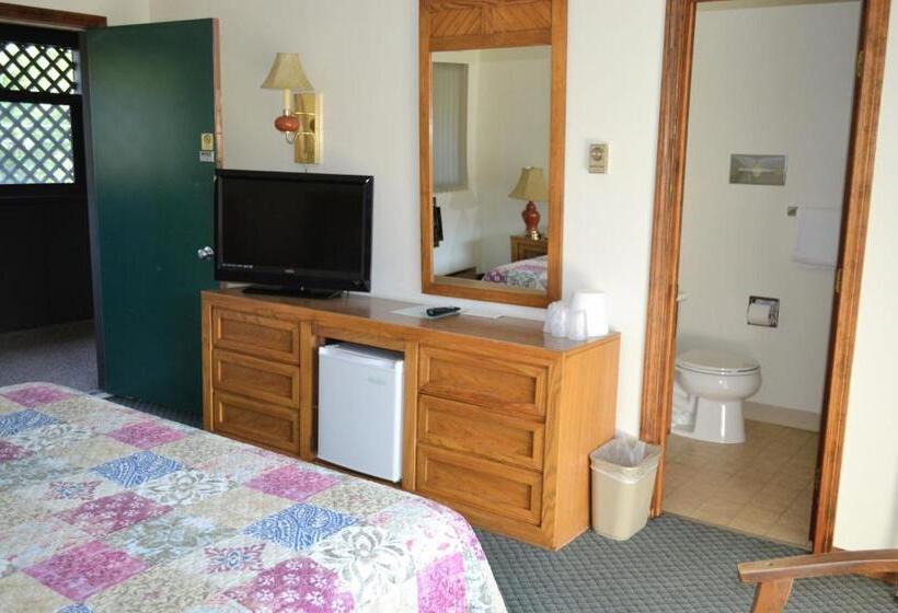 带大床的标准间, Kancamagus Lodge