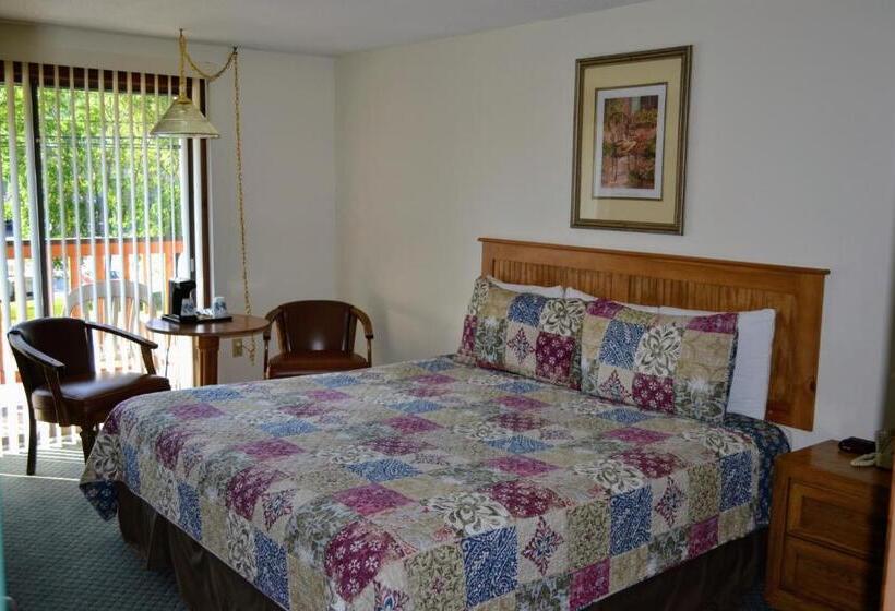 غرفة قياسية سرير كينج, Kancamagus Lodge