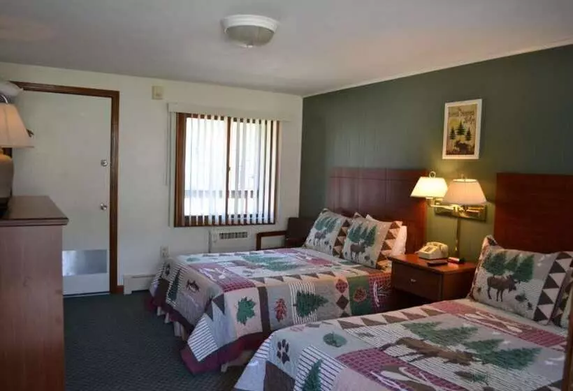 Standard-huone Parveke, Kancamagus Lodge