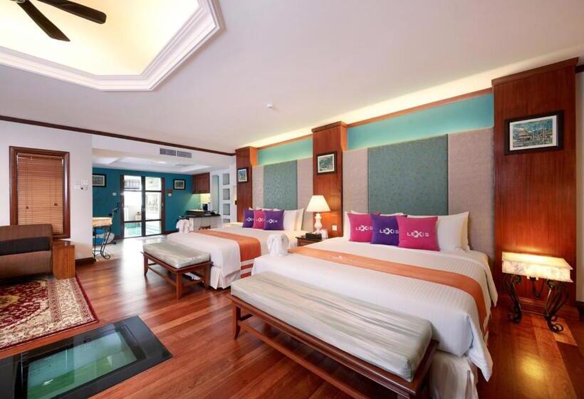 Вилла с 1 спальней и бассейном, Lexis Port Dickson