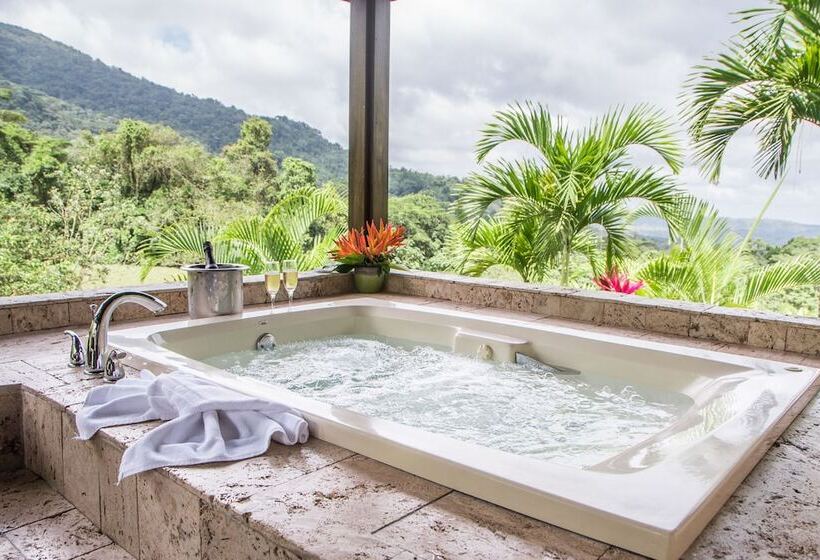 بنجلو ديلوكس, Lomas Del Volcan