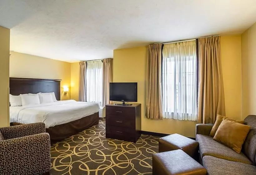 スイート, Mainstay Suites Fargo   I 94 Medical Center