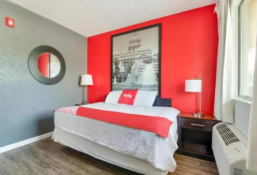 اتاق استاندارد برای معلولان, Day S Inn & Suites By Wyndham Indianapolis Airport East