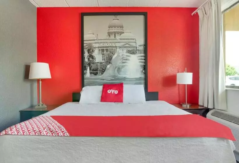 اتاق استاندارد برای معلولان, Day S Inn & Suites By Wyndham Indianapolis Airport East