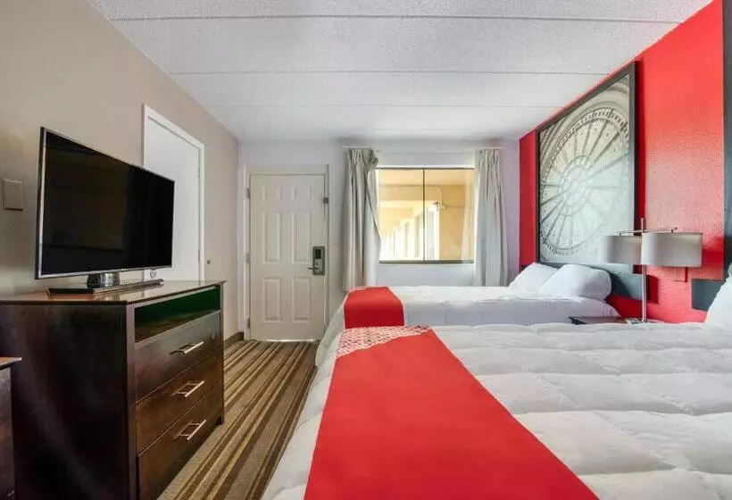 اتاق استاندارد با 2 تخت دوبل, Day S Inn & Suites By Wyndham Indianapolis Airport East