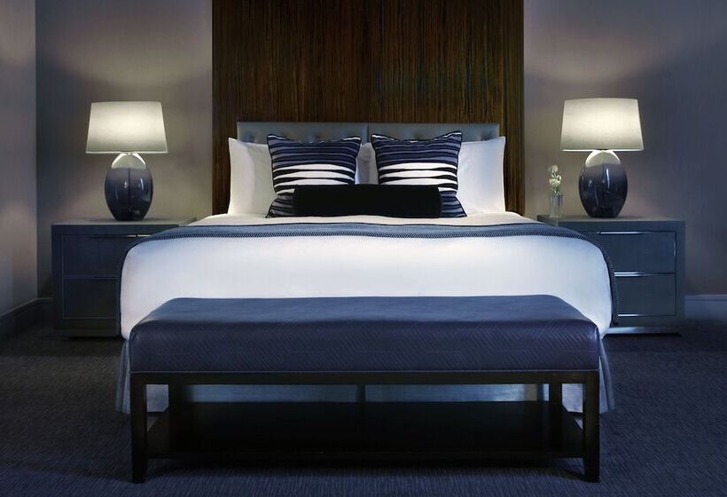 Deluxe Værelse Byudsigt, Trump International Hotel & Tower Chicago