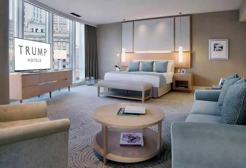 Deluxe-huone, Trump International Hotel & Tower Chicago