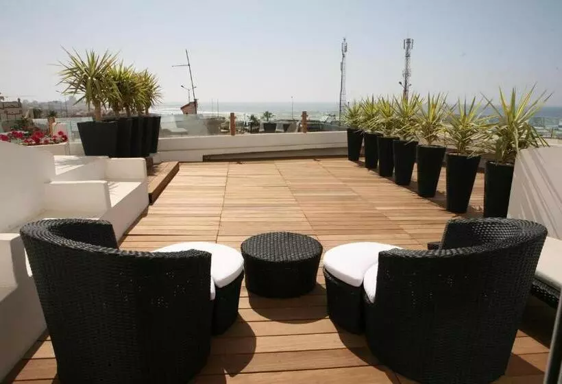 اتاق اجرایی با چشم‌انداز دریا, Villa Blanca Urban