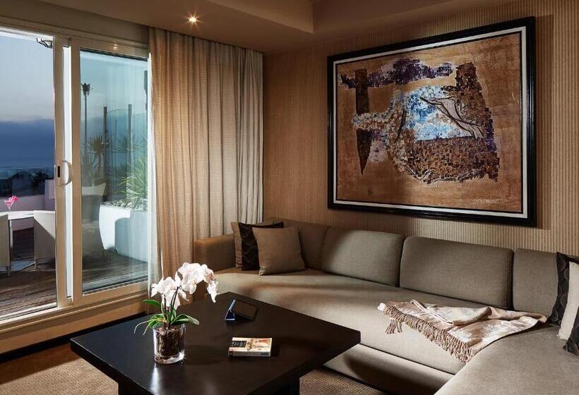 小型套房带海景, Villa Blanca Urban