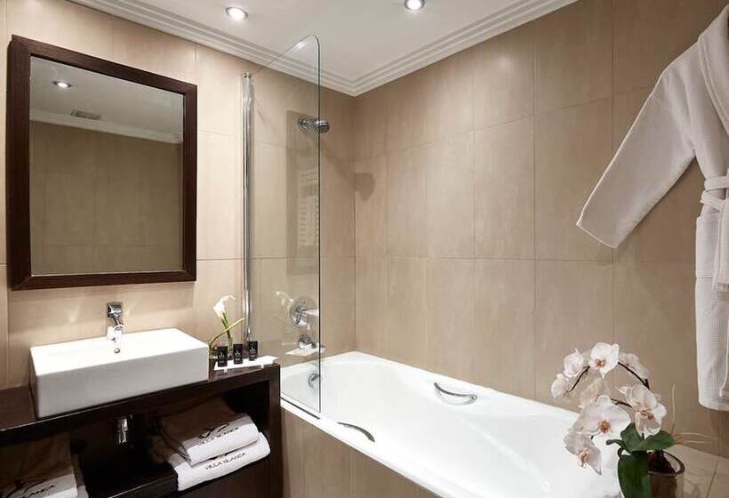 豪华房间, Villa Blanca Urban