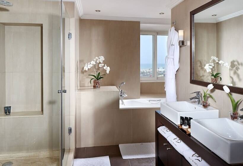 小型套房带海景, Villa Blanca Urban